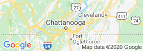 East Chattanooga map